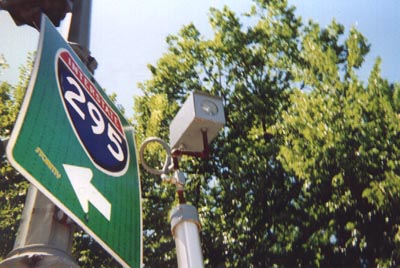 Another secret spy cam in Washington, DC. Are there spy cameras on the streets of your hometown? If so please e-mail CIC at <A HREF=